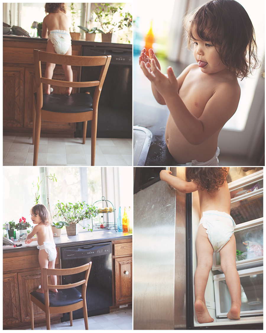 Lifestyle Photos: My little girl is about to say goodbye to diapers