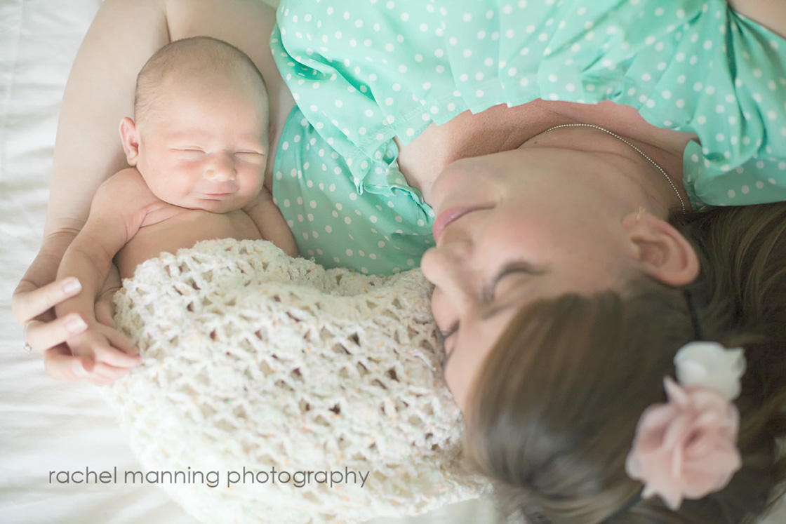 San Diego Newborn Lifestyle Photography Session:  Welcome Baby Charlotte!