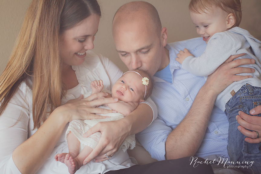 San Diego Newborn Lifestyle Photographer - Welcome to the world, Baby Casey!