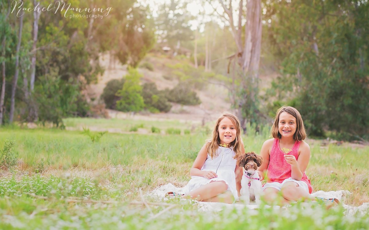 San Diego Family Lifestyle Portrait Photographer:  Family Session in Rancho Santa Fe