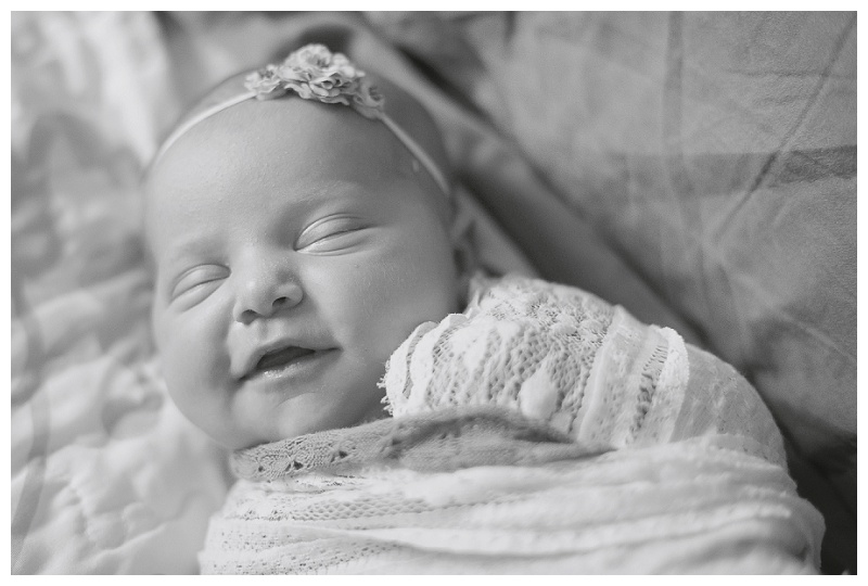 San Diego Newborn Photographer - Baby Savannah