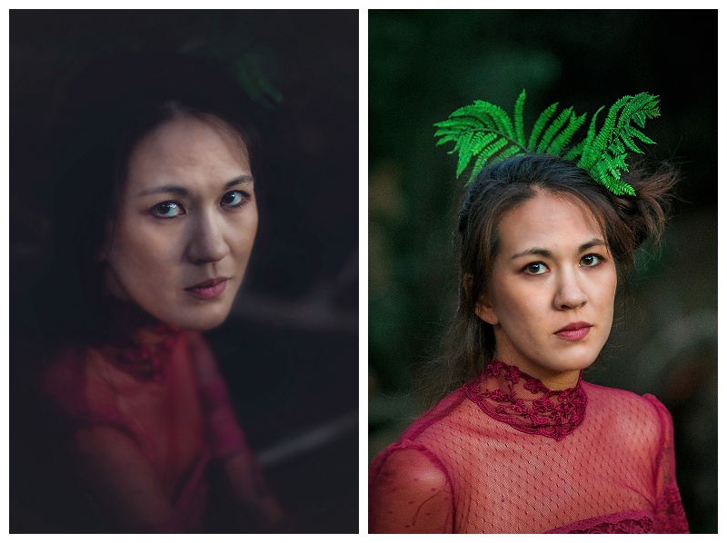 San Diego Portrait Photographer:  Creative Portraits