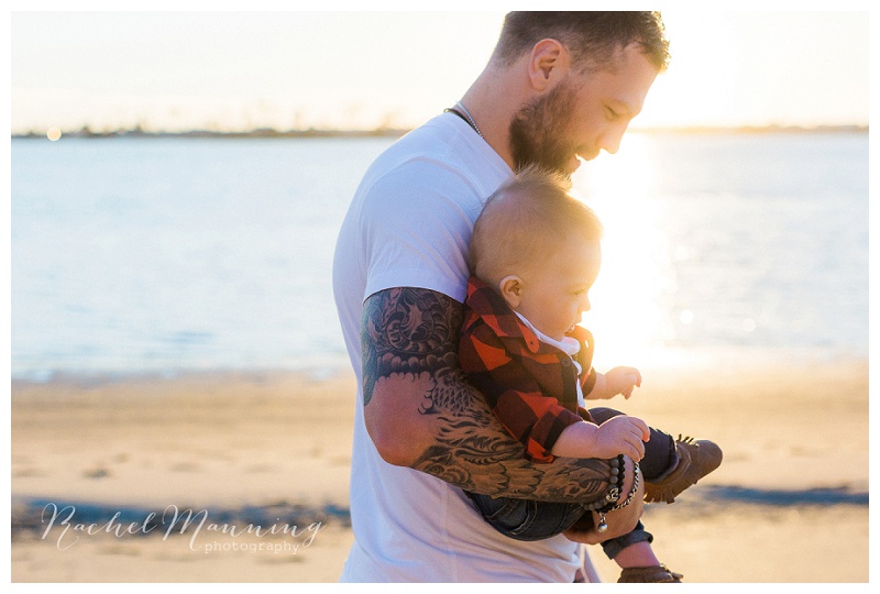 San Diego Family Photographer I McGrattan Family Session at Sail Bay - Pacific Beach