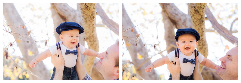 San Diego Family Photography ~ Fall Mini-Session at Marian Bear Nature Park