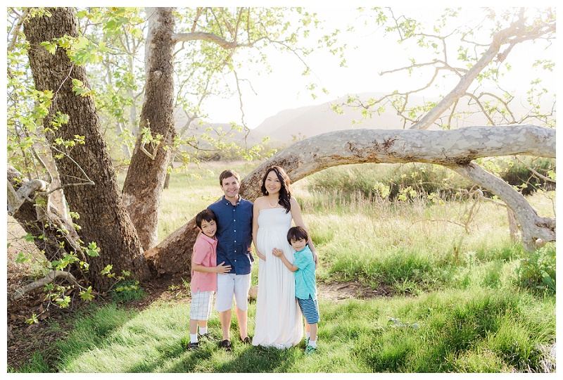 San Diego Family & Lifestyle Photographer - Dreamy Maternity Session at Mission Trails
