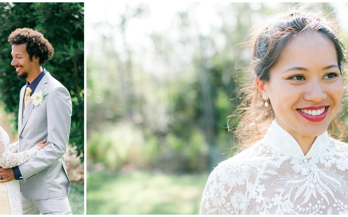 San Diego Photographer | Tam + Joel's Vietnamese Tea Ceremony & Wedding at San Dieguito Park