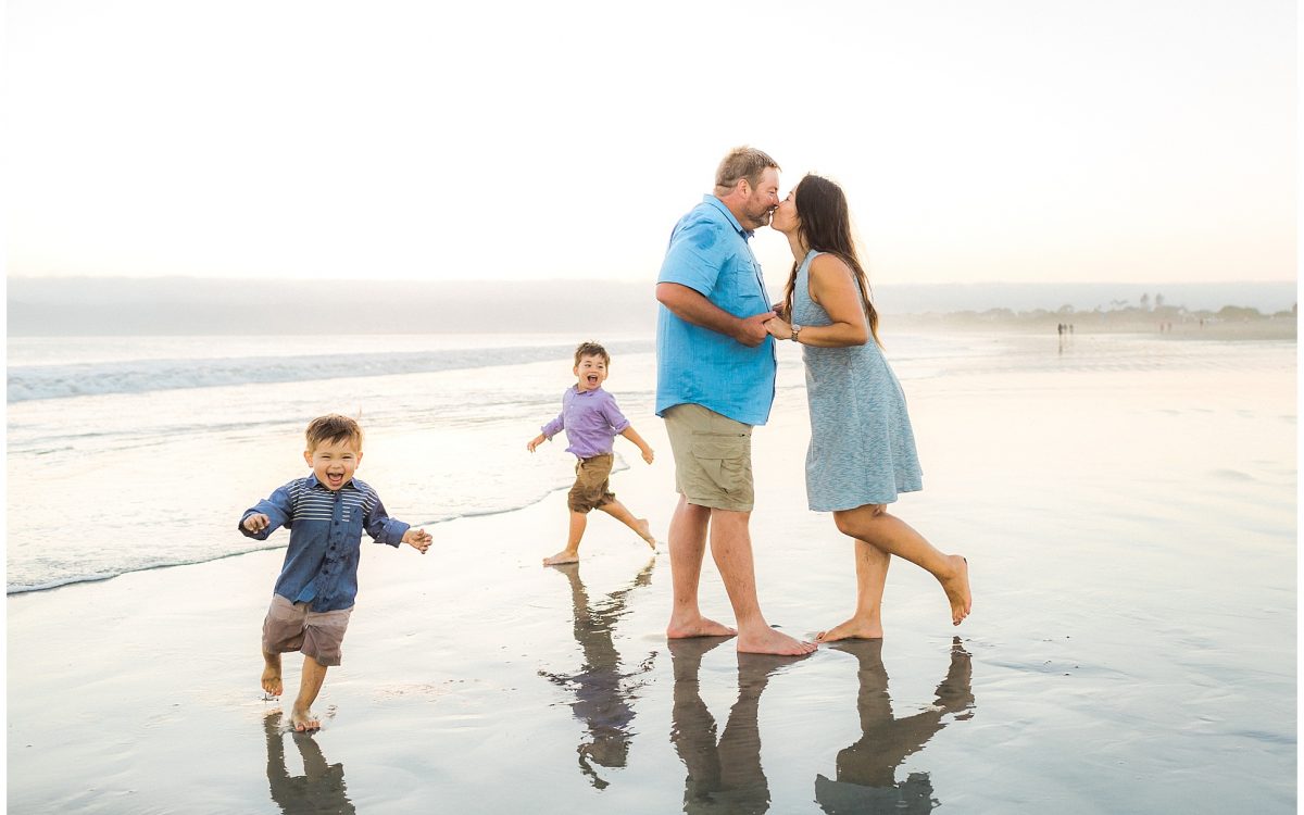 San Diego Family Photographer | Fun, Joyful & Light-filled Coronado Beach Session