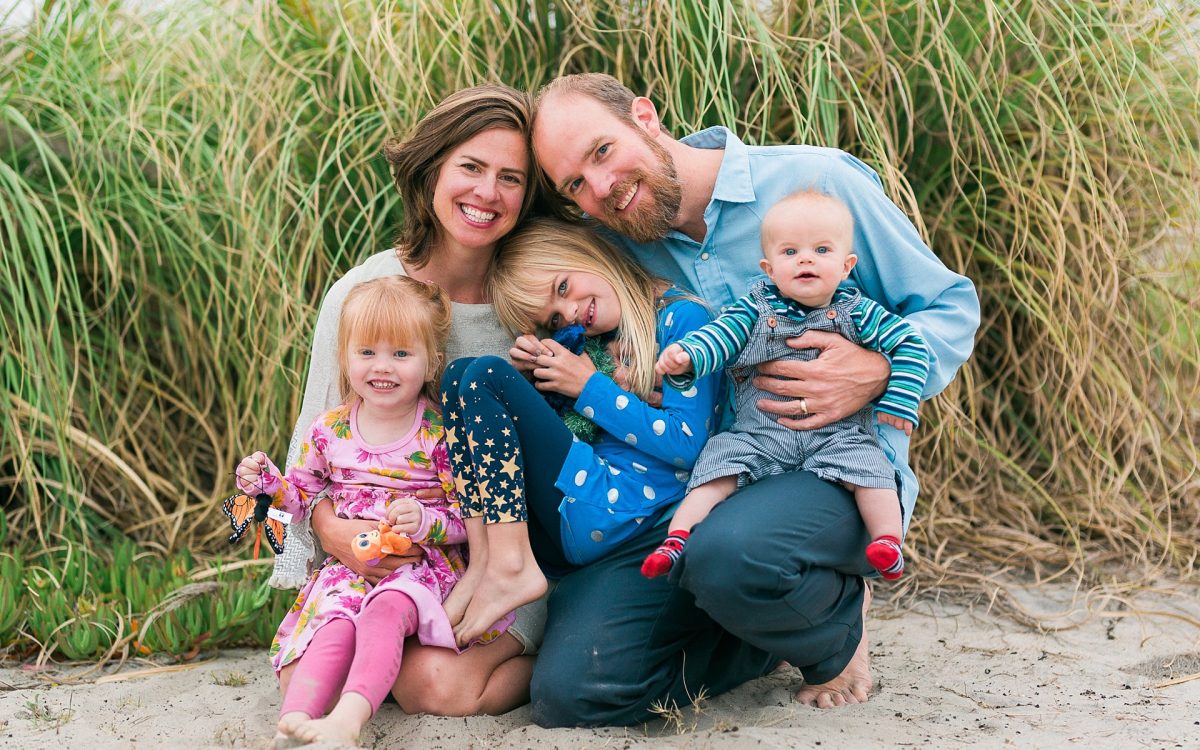 San Diego Family Lifestyle Photographer | Happy & Fun Family Portrait Session at Coronado Beach
