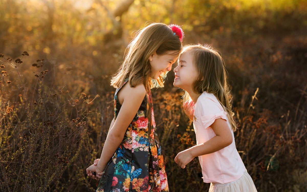 San Diego Family Lifestyle Photographer | Magical Mommy and Me Portrait Session at Mission Trails