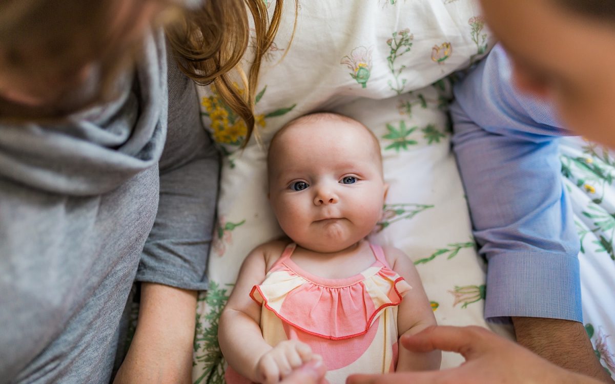 San Diego Newborn Lifestyle Photographer | Baby Lila