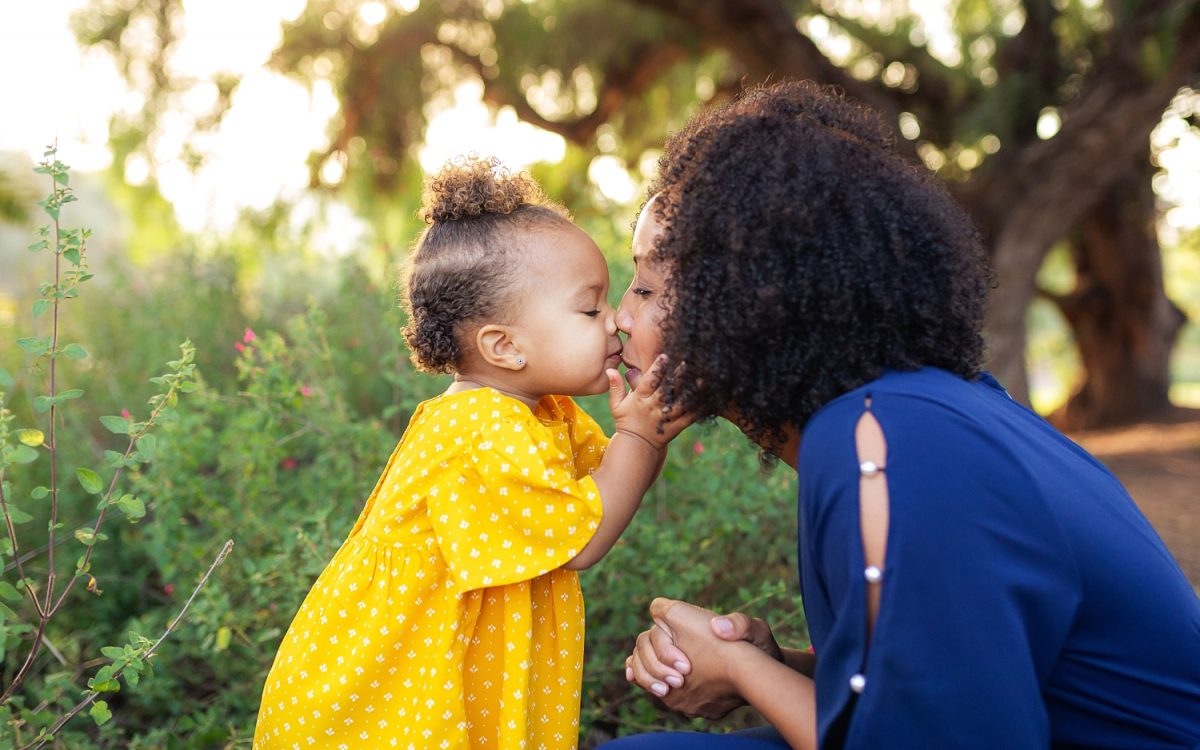 San Diego Family Photographer |Adorable Mommy and Me Portrait Session at Presidio Park